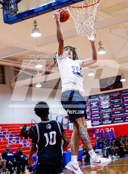 Thumbnail 3 in Stevenson Vs St James Academy(DC) (The Preview HS Showcase) photogallery.