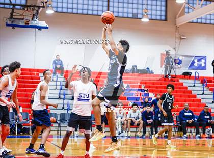 Thumbnail 1 in Stevenson Vs St James Academy(DC) (The Preview HS Showcase) photogallery.