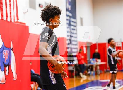 Thumbnail 1 in Stevenson Vs St James Academy(DC) (The Preview HS Showcase) photogallery.