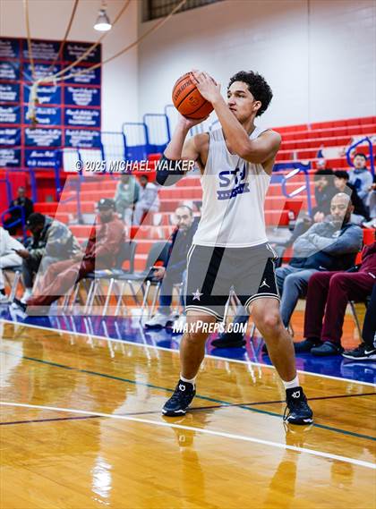 Thumbnail 1 in Stevenson Vs St James Academy(DC) (The Preview HS Showcase) photogallery.