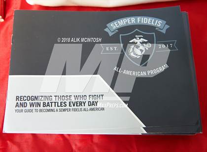 Thumbnail 1 in Marines H.S. Female Athlete of the Month - Morgan Bordeaux photogallery.