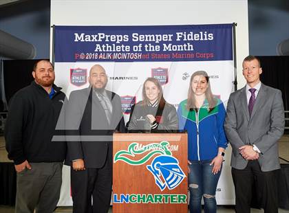 Thumbnail 2 in Marines H.S. Female Athlete of the Month - Morgan Bordeaux photogallery.