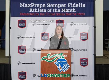 Thumbnail 2 in Marines H.S. Female Athlete of the Month - Morgan Bordeaux photogallery.