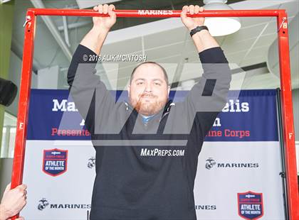 Thumbnail 2 in Marines H.S. Female Athlete of the Month - Morgan Bordeaux photogallery.