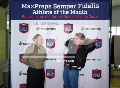 Thumbnail 2 in Marines H.S. Female Athlete of the Month - Morgan Bordeaux photogallery.