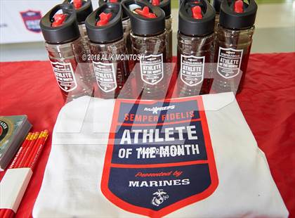 Thumbnail 3 in Marines H.S. Female Athlete of the Month - Morgan Bordeaux photogallery.