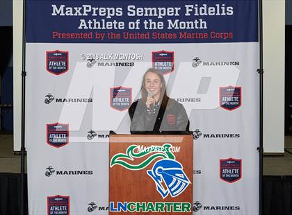 Thumbnail 3 in Marines H.S. Female Athlete of the Month - Morgan Bordeaux photogallery.