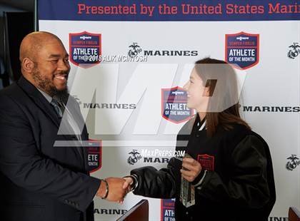 Thumbnail 3 in Marines H.S. Female Athlete of the Month - Morgan Bordeaux photogallery.