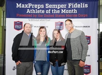 Thumbnail 3 in Marines H.S. Female Athlete of the Month - Morgan Bordeaux photogallery.