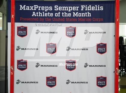 Thumbnail 1 in Marines H.S. Female Athlete of the Month - Morgan Bordeaux photogallery.