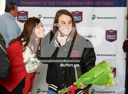 Thumbnail 2 in Marines H.S. Female Athlete of the Month - Morgan Bordeaux photogallery.