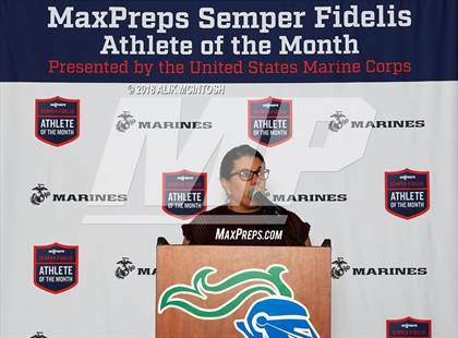 Thumbnail 3 in Marines H.S. Female Athlete of the Month - Morgan Bordeaux photogallery.
