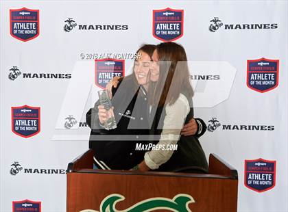 Thumbnail 3 in Marines H.S. Female Athlete of the Month - Morgan Bordeaux photogallery.