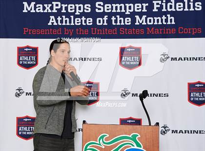 Thumbnail 2 in Marines H.S. Female Athlete of the Month - Morgan Bordeaux photogallery.
