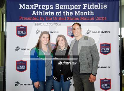 Thumbnail 2 in Marines H.S. Female Athlete of the Month - Morgan Bordeaux photogallery.