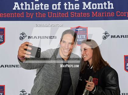 Thumbnail 1 in Marines H.S. Female Athlete of the Month - Morgan Bordeaux photogallery.