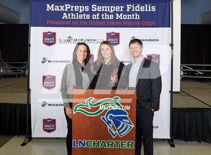 Thumbnail 3 in Marines H.S. Female Athlete of the Month - Morgan Bordeaux photogallery.