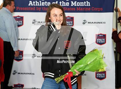 Thumbnail 3 in Marines H.S. Female Athlete of the Month - Morgan Bordeaux photogallery.