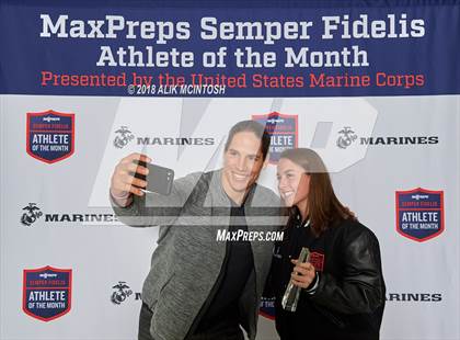 Thumbnail 3 in Marines H.S. Female Athlete of the Month - Morgan Bordeaux photogallery.