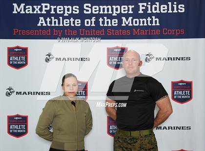 Thumbnail 3 in Marines H.S. Female Athlete of the Month - Morgan Bordeaux photogallery.