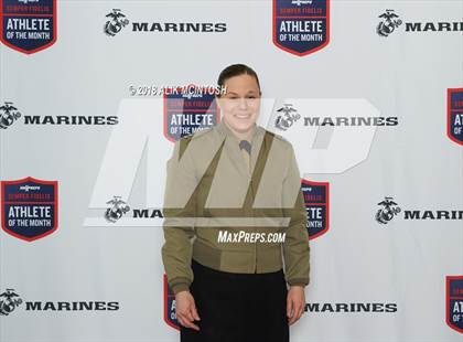 Thumbnail 2 in Marines H.S. Female Athlete of the Month - Morgan Bordeaux photogallery.