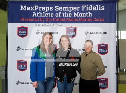 Thumbnail 3 in Marines H.S. Female Athlete of the Month - Morgan Bordeaux photogallery.