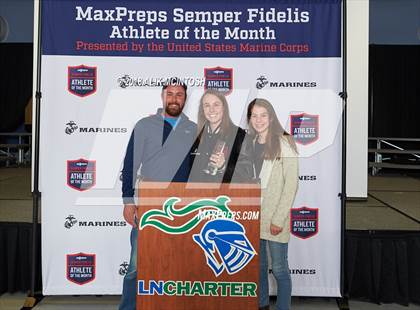 Thumbnail 2 in Marines H.S. Female Athlete of the Month - Morgan Bordeaux photogallery.