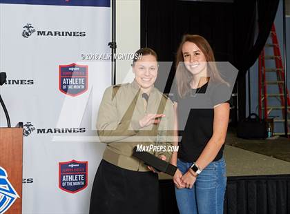 Thumbnail 3 in Marines H.S. Female Athlete of the Month - Morgan Bordeaux photogallery.