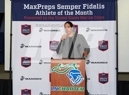 Thumbnail 2 in Marines H.S. Female Athlete of the Month - Morgan Bordeaux photogallery.
