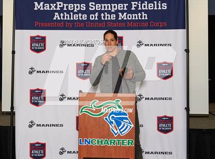 Thumbnail 1 in Marines H.S. Female Athlete of the Month - Morgan Bordeaux photogallery.