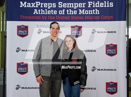 Thumbnail 2 in Marines H.S. Female Athlete of the Month - Morgan Bordeaux photogallery.