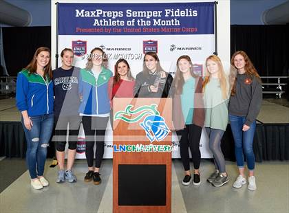 Thumbnail 1 in Marines H.S. Female Athlete of the Month - Morgan Bordeaux photogallery.