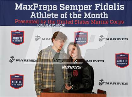 Thumbnail 3 in Marines H.S. Female Athlete of the Month - Morgan Bordeaux photogallery.