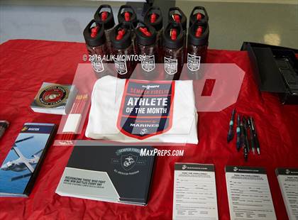 Thumbnail 1 in Marines H.S. Female Athlete of the Month - Morgan Bordeaux photogallery.