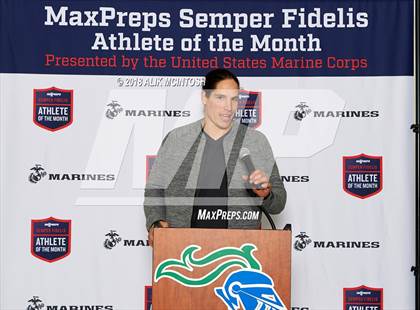 Thumbnail 1 in Marines H.S. Female Athlete of the Month - Morgan Bordeaux photogallery.