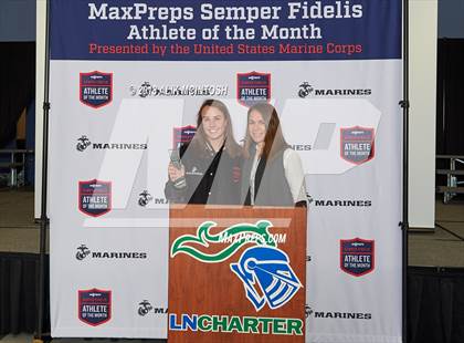 Thumbnail 2 in Marines H.S. Female Athlete of the Month - Morgan Bordeaux photogallery.