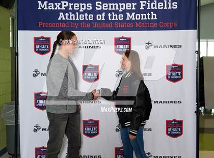 Thumbnail 3 in Marines H.S. Female Athlete of the Month - Morgan Bordeaux photogallery.
