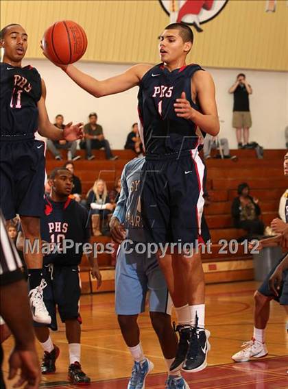Thumbnail 2 in Pacific Hills vs. Sylmar (War On The Floor) photogallery.