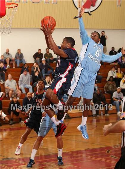 Thumbnail 2 in Pacific Hills vs. Sylmar (War On The Floor) photogallery.