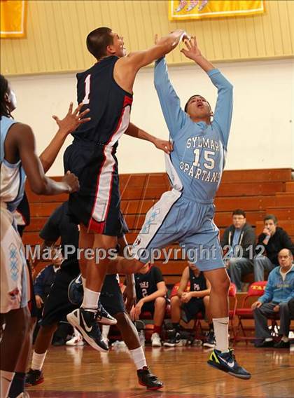 Thumbnail 1 in Pacific Hills vs. Sylmar (War On The Floor) photogallery.