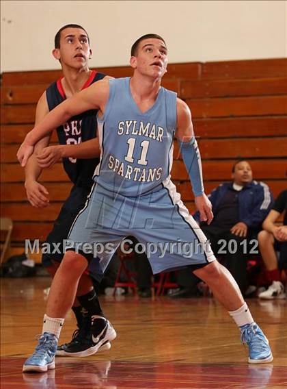 Thumbnail 1 in Pacific Hills vs. Sylmar (War On The Floor) photogallery.