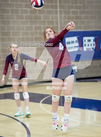 Thumbnail 1 in Regis Jesuit vs Dakota Ridge (Dakota Ridge Varsity Tournament) photogallery.