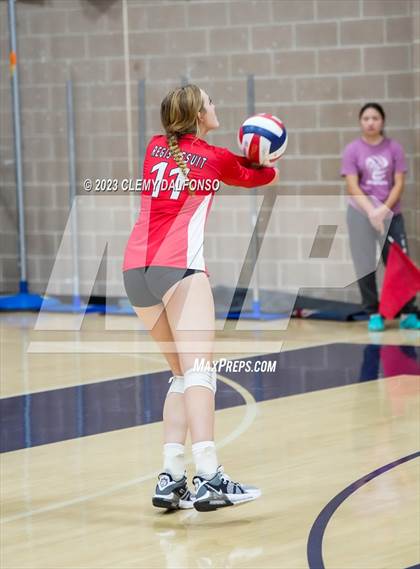 Thumbnail 1 in Regis Jesuit vs Dakota Ridge (Dakota Ridge Varsity Tournament) photogallery.