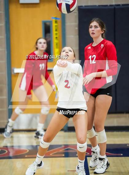 Thumbnail 1 in Regis Jesuit vs Dakota Ridge (Dakota Ridge Varsity Tournament) photogallery.