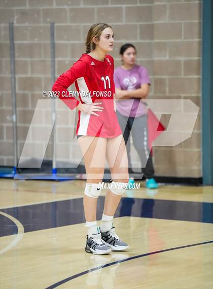 Thumbnail 1 in Regis Jesuit vs Dakota Ridge (Dakota Ridge Varsity Tournament) photogallery.