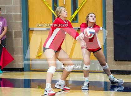 Thumbnail 1 in Regis Jesuit vs Dakota Ridge (Dakota Ridge Varsity Tournament) photogallery.