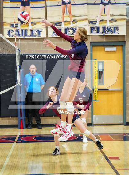 Thumbnail 1 in Regis Jesuit vs Dakota Ridge (Dakota Ridge Varsity Tournament) photogallery.