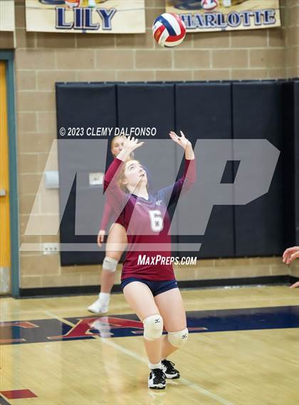 Thumbnail 1 in Regis Jesuit vs Dakota Ridge (Dakota Ridge Varsity Tournament) photogallery.