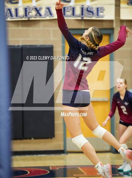 Thumbnail 1 in Regis Jesuit vs Dakota Ridge (Dakota Ridge Varsity Tournament) photogallery.