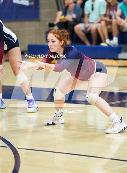 Thumbnail 2 in Regis Jesuit vs Dakota Ridge (Dakota Ridge Varsity Tournament) photogallery.